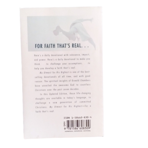 My Utmost For His Highest - Updated Edition - Picture 2 of 6